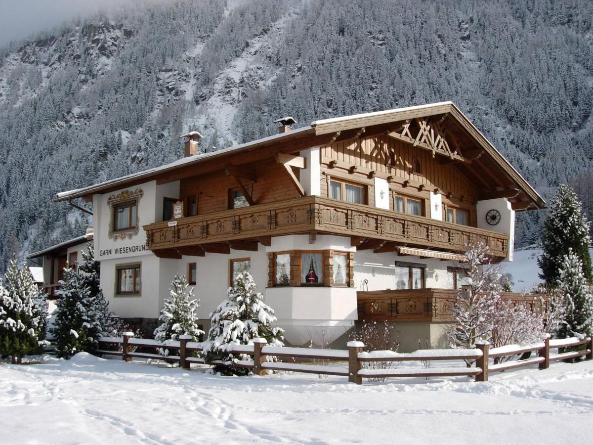 Apart Wiesengrund Solden Exterior photo